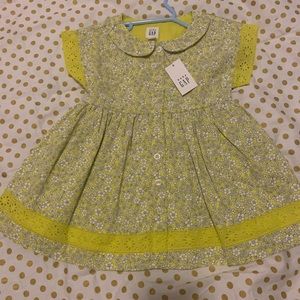 NWT GAP baby girl dress